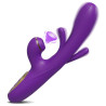 MyPlayToys Vibro Rabbit Clitsuck 13 x 3.6cm Violet